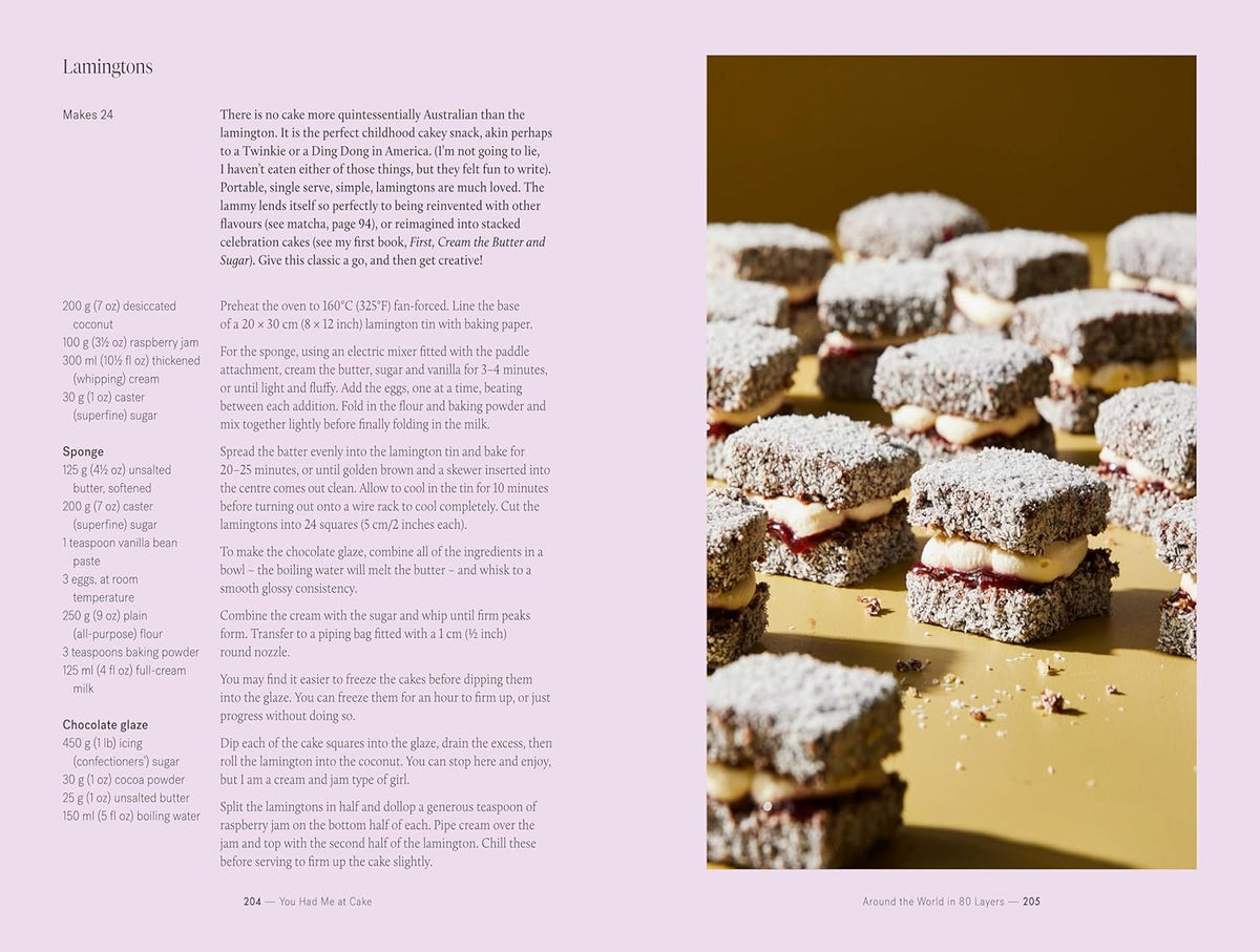 You Had Me At Cake: Unconditional love in 80 perfect, simple cakes.