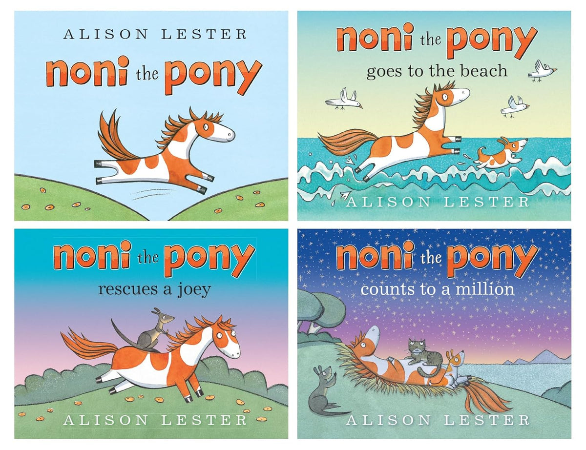 Noni The Pony - Mini Book Set : by Alison Lester