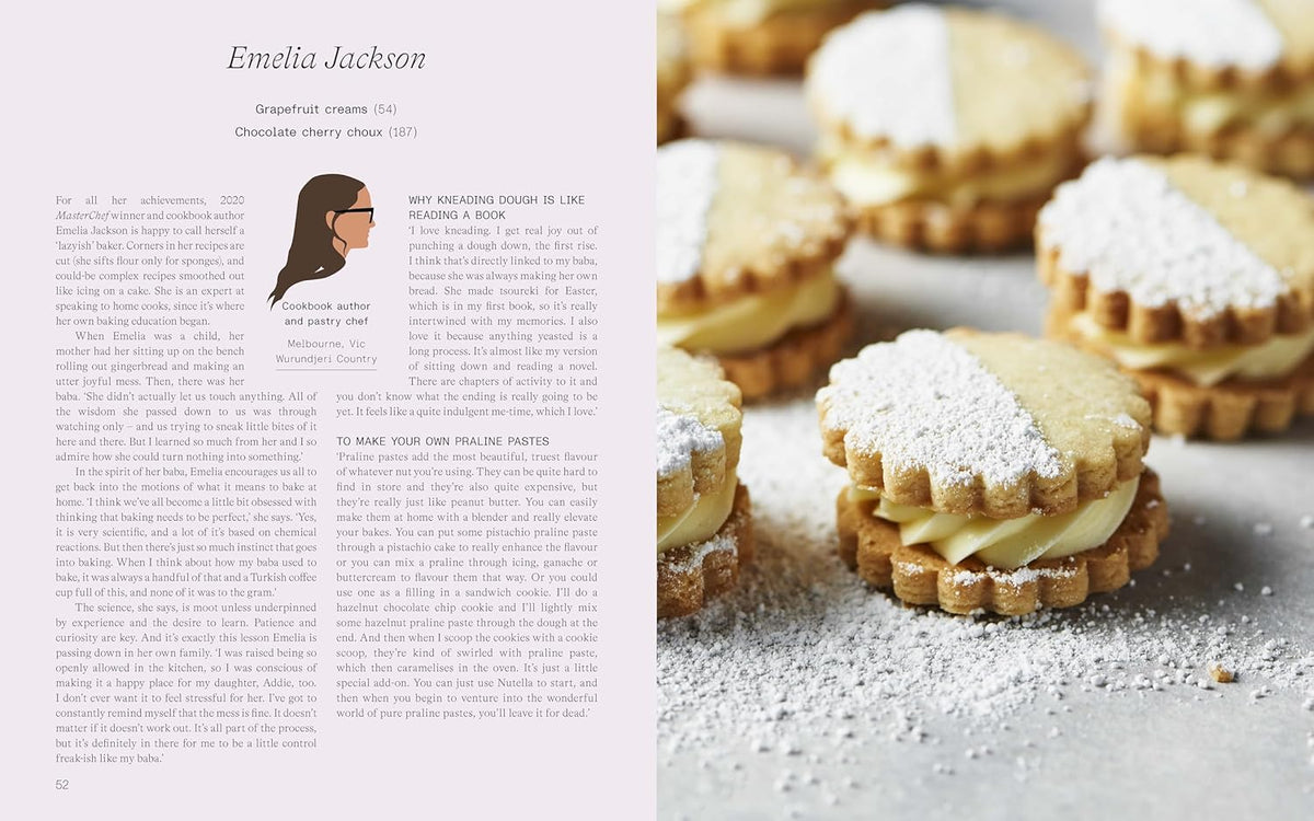 The Bakers' Book: Ruby Goss