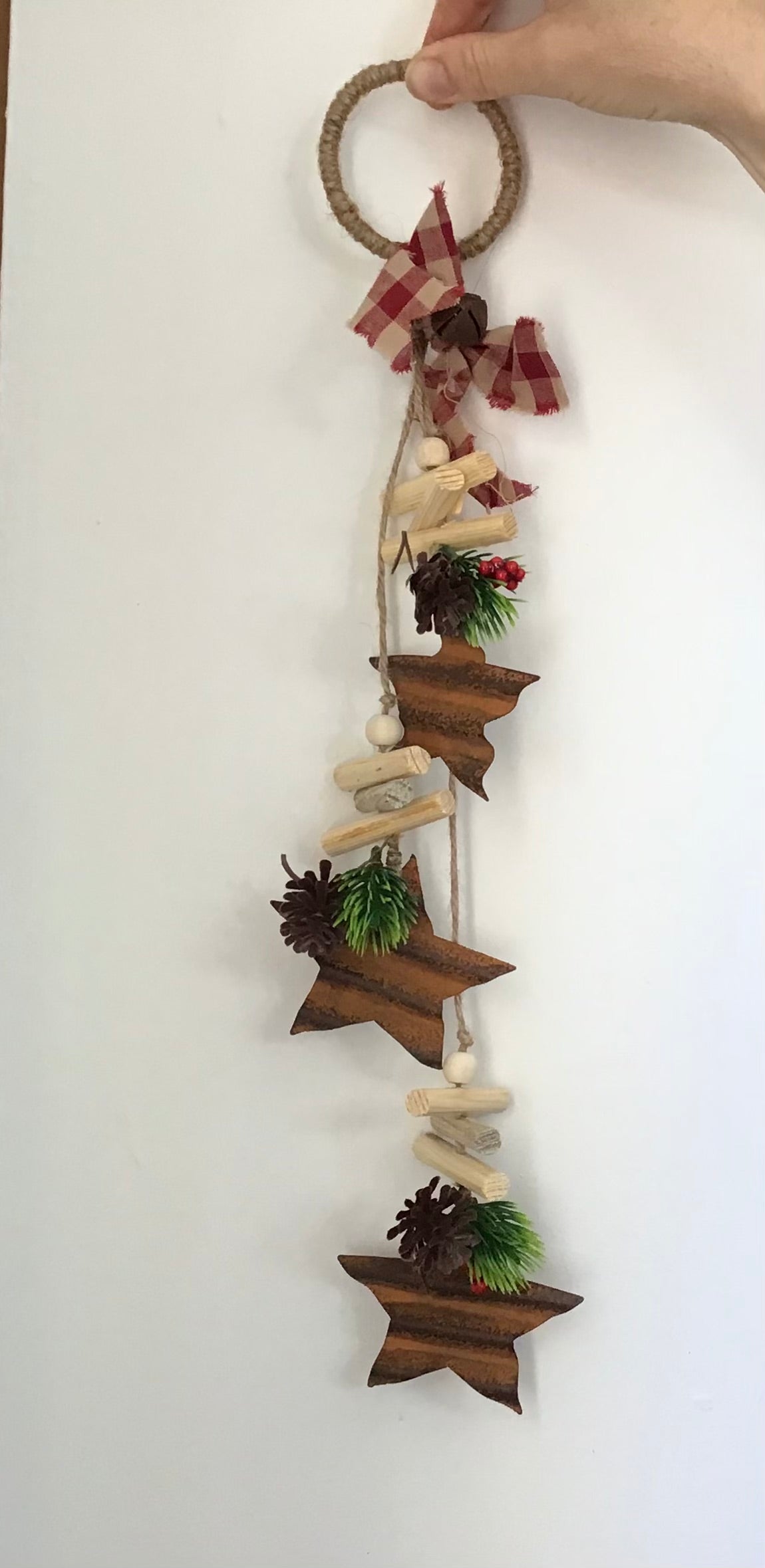 Rustic Door Hanging - Star/Tree/Shoe/Heart