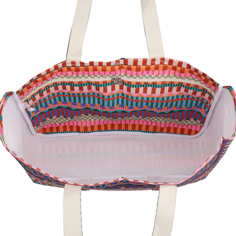 Kollab | Carryall Cargo - Blocks and Stripes