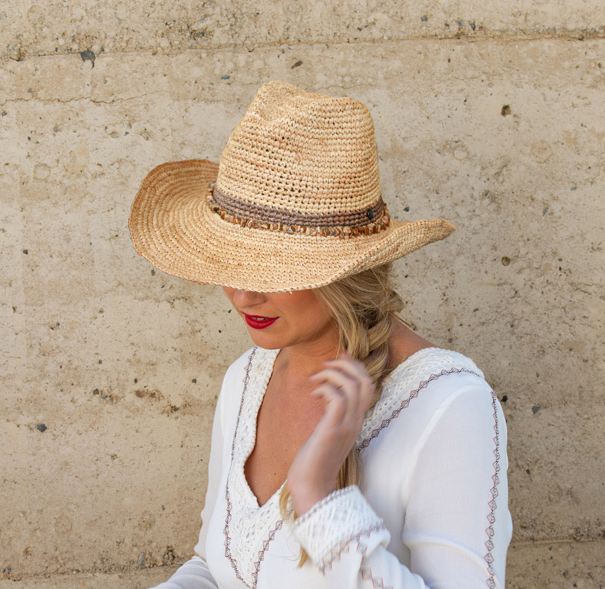 Castaway Cowboy Hat - Taupe