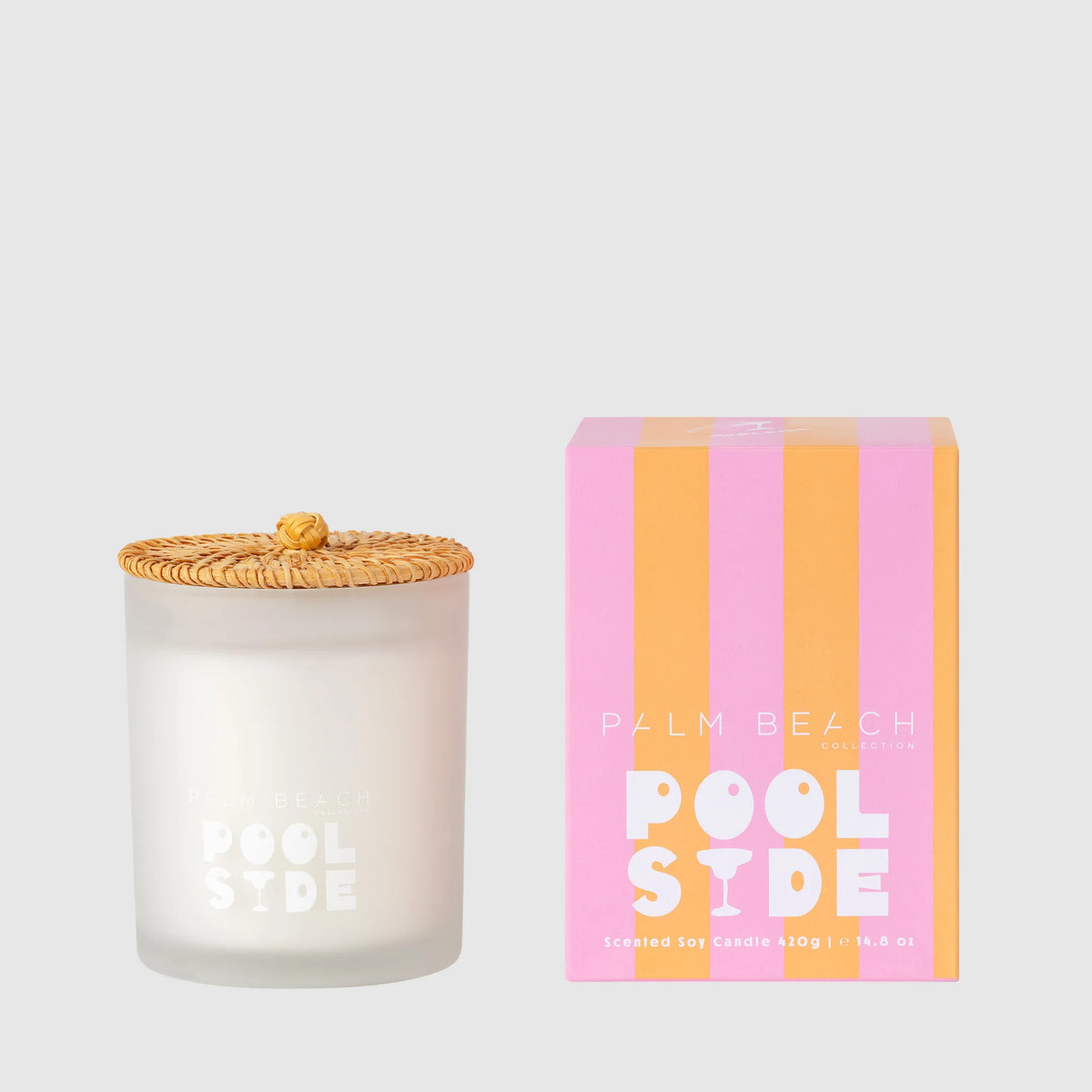 Palm Beach | Pool Side Scented Candle