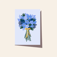 Elm Paper | Flower Bunch Card