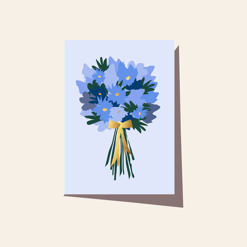 Elm Paper | Flower Bunch Card