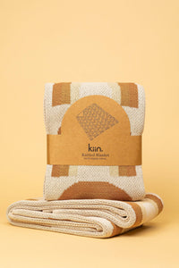 Kiin Baby - Organic Cotton Knitted Blanket