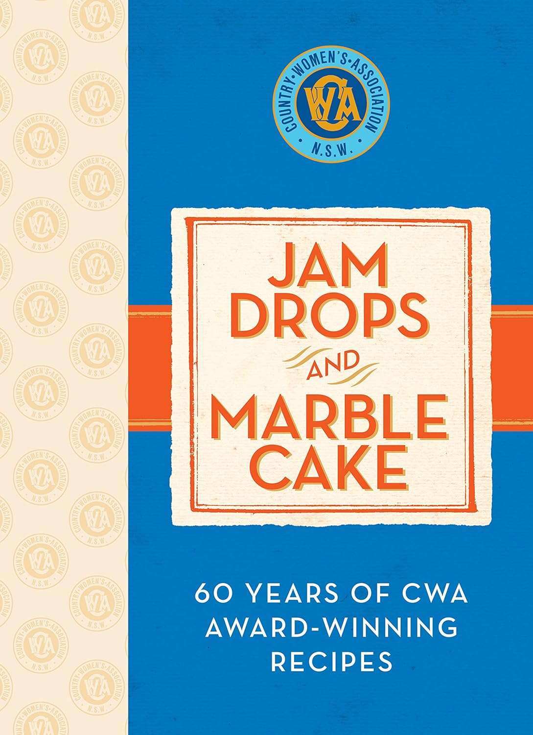 Jam Drops & Marble Cake - CWA