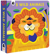 5 Wild Animals - Board Book