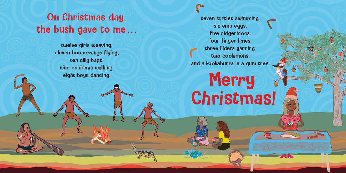 12 Days of Bush Christmas