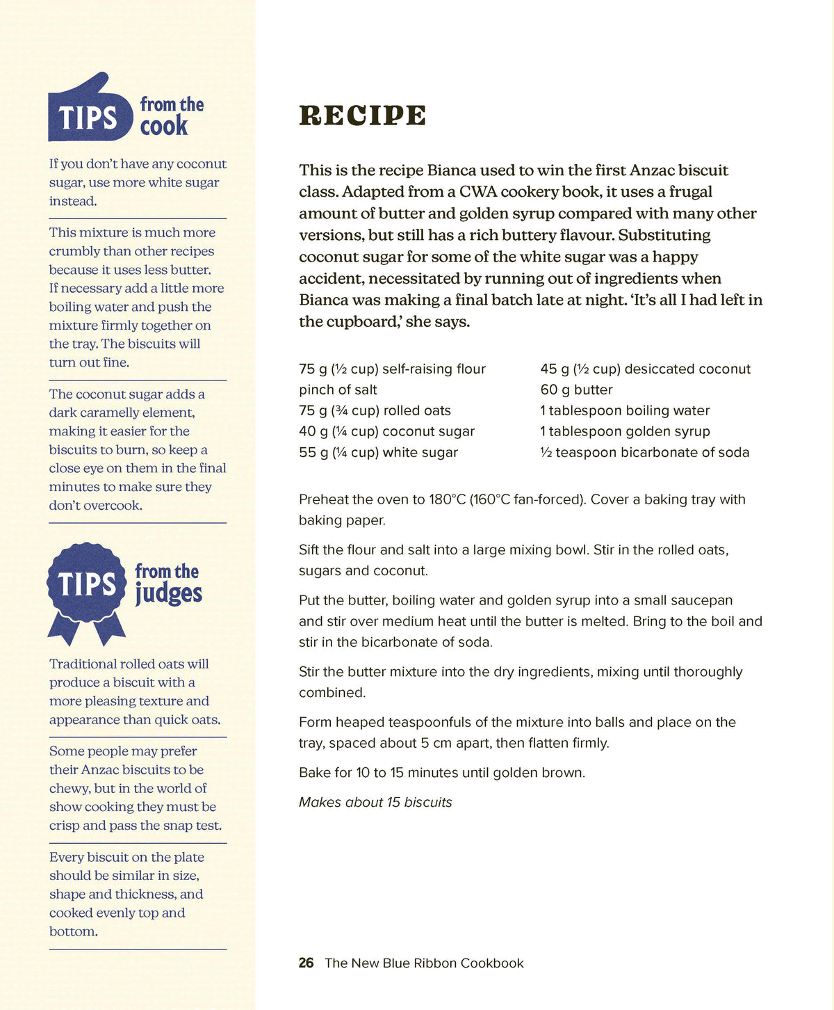 The New Blue Ribbon Cookbook