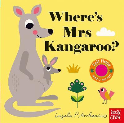 Where's Mrs Kangaroo - Felt Flap Book