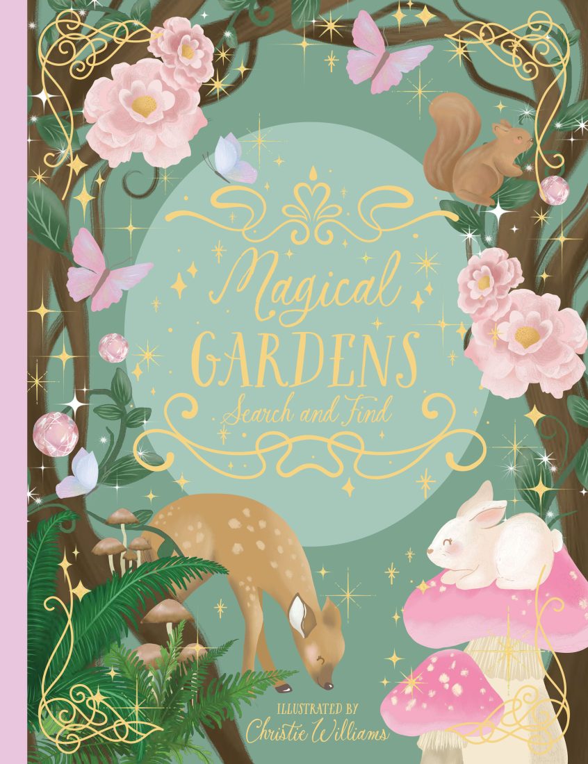 Magical Gardens Search and Find (Hardcover)