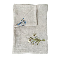 Robert Gordon | Winnie - Single Embroidered Tea Towel