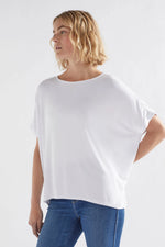 ELK | White Telse T-Shirt