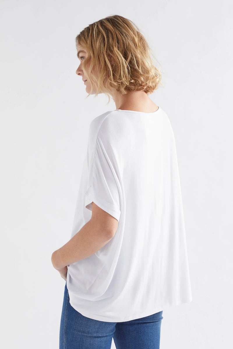 ELK | White Telse T-Shirt