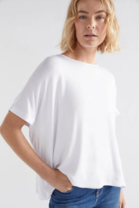 ELK | White Telse T-Shirt