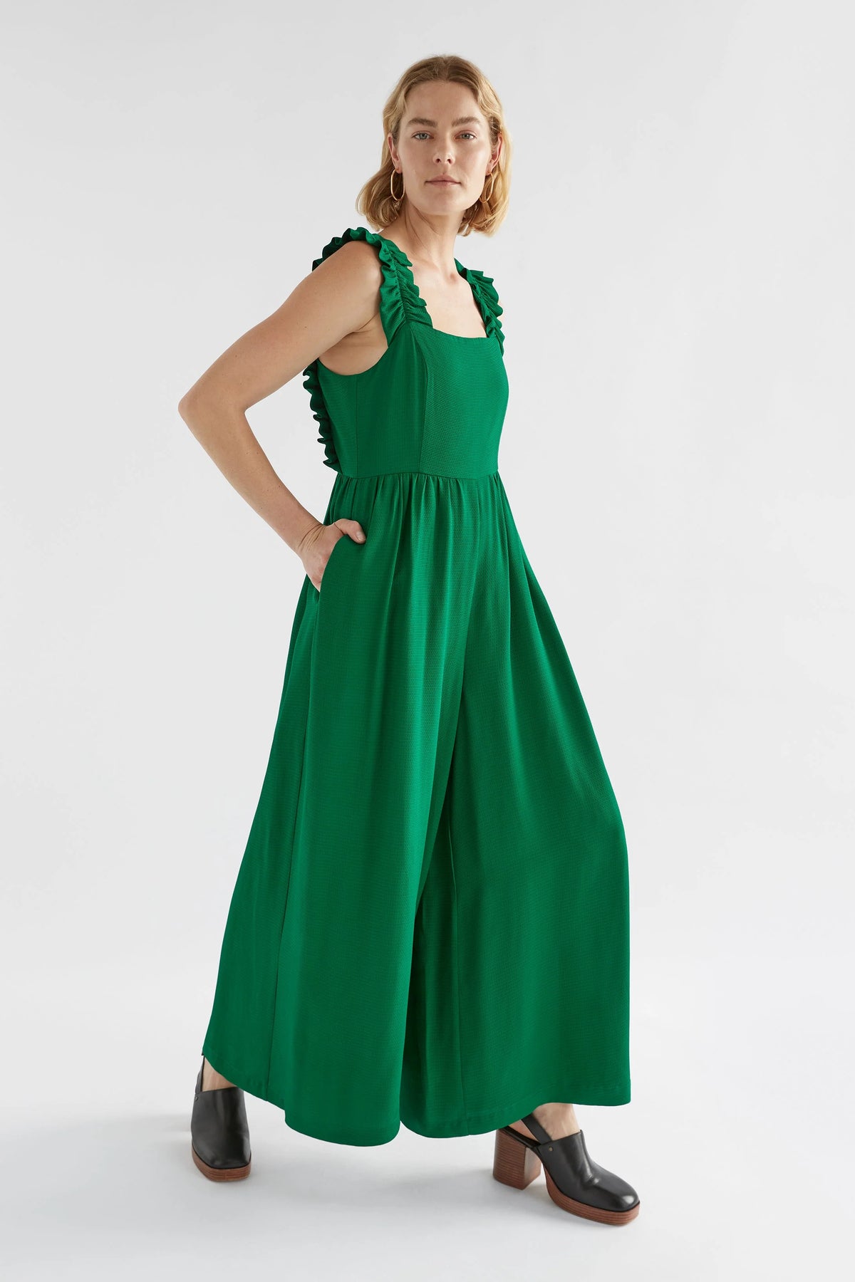 ELK | Parq Jumpsuit - Jewel Green