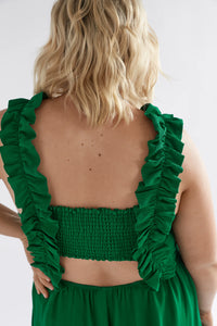 ELK | Parq Jumpsuit - Jewel Green