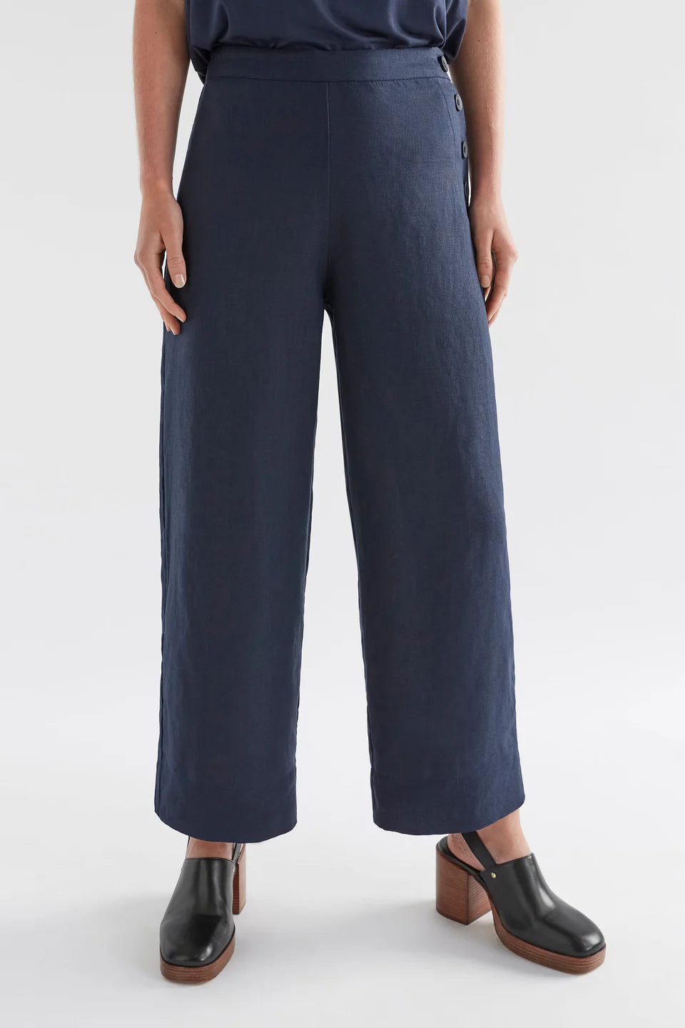 ELK | Hersom Linen Pant - Moonlight