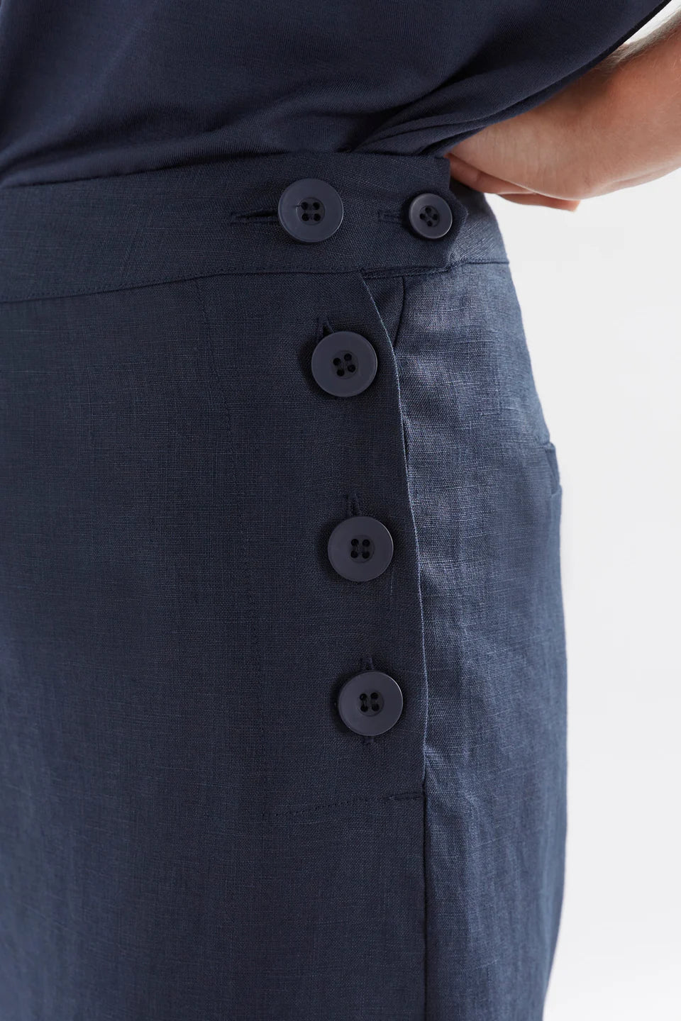 ELK | Hersom Linen Pant - Moonlight