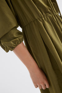 ELK | Dark Olive Etna Dress