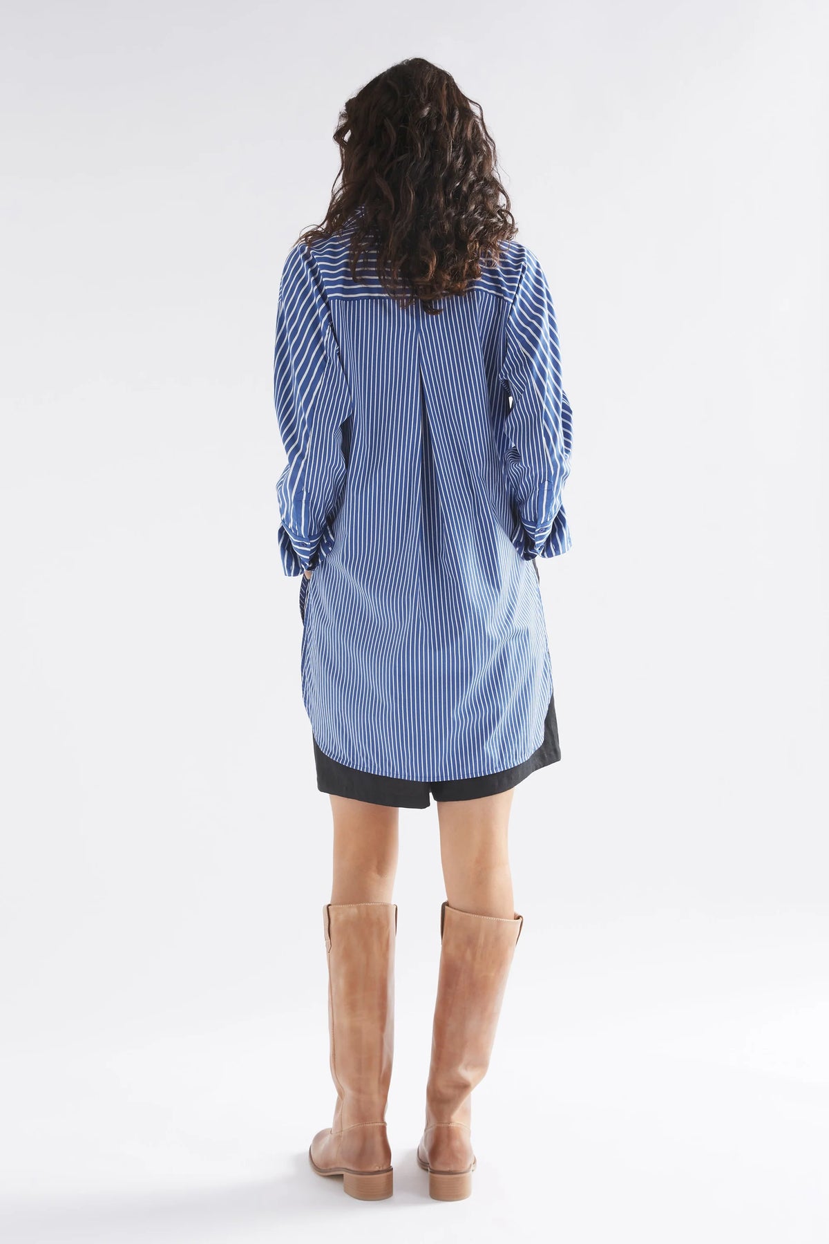 ELK | Blue Stripe Ligne Shirt