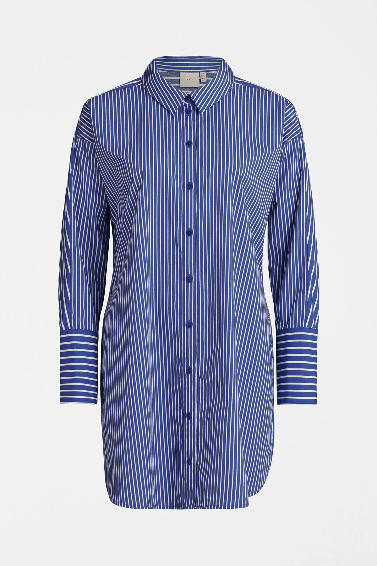 ELK | Blue Stripe Ligne Shirt