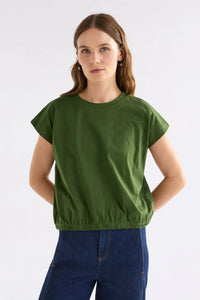 ELK | Kruis Tee - Olive