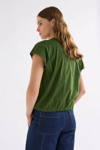 ELK | Kruis Tee - Olive
