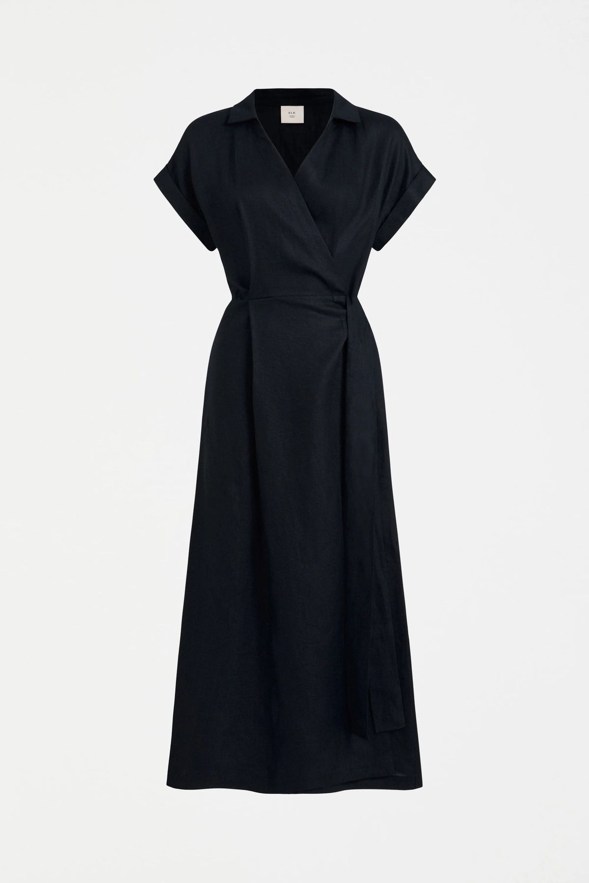 ELK | Minnen Wrap Dress - Space Blue