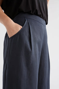 ELK | Ilona Light Linen Pant - Space Blue