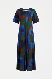 ELK | Dega T-Shirt Dress - Orda Print