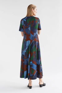 ELK | Dega T-Shirt Dress - Orda Print