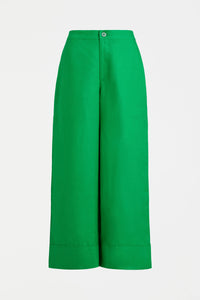 ELK | Vine Green Anneli Light Linen Pant