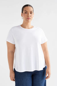 ELK | The A-Line Tee - White