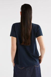 ELK | The A-Line Tee - Space Blue