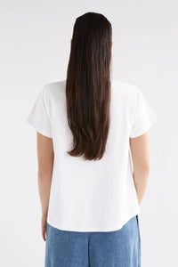 ELK | The A-Line Tee - White