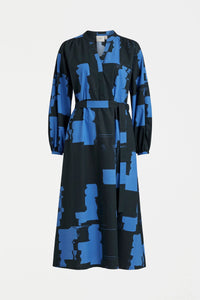 ELK | Deze Dress - Blue Rolla Print