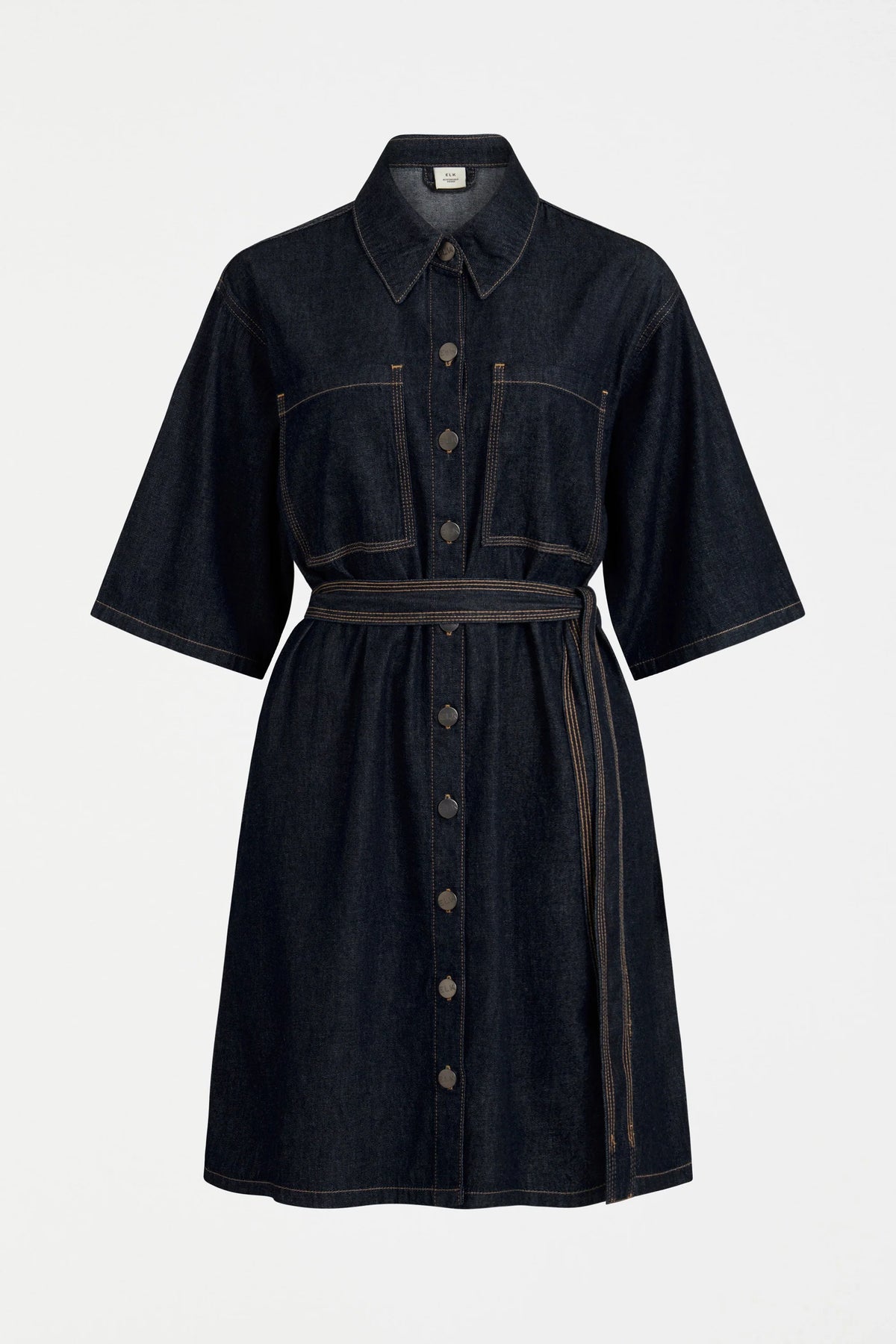 ELK | Denym Pocket Dress - Blue Wash