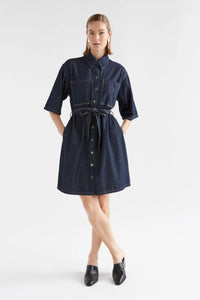 ELK | Denym Pocket Dress - Blue Wash