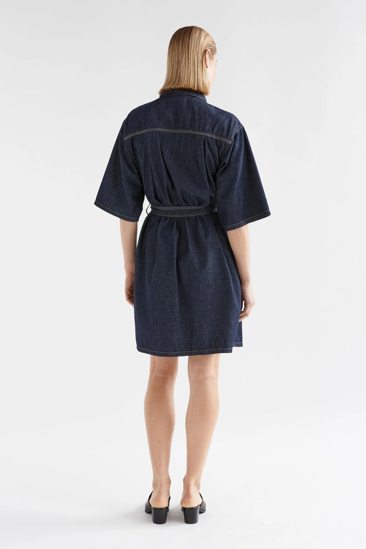 ELK | Denym Pocket Dress - Blue Wash