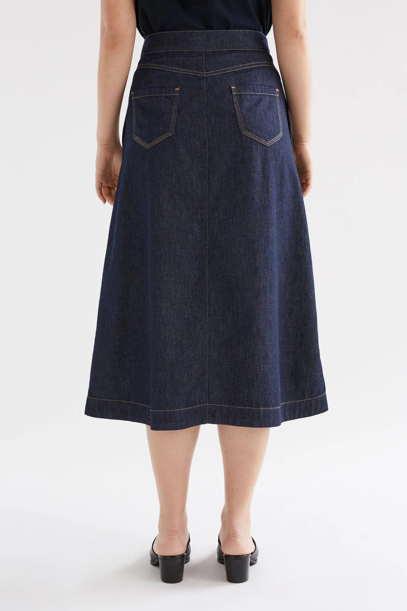 ELK | Denym Skirt - Blue Wash