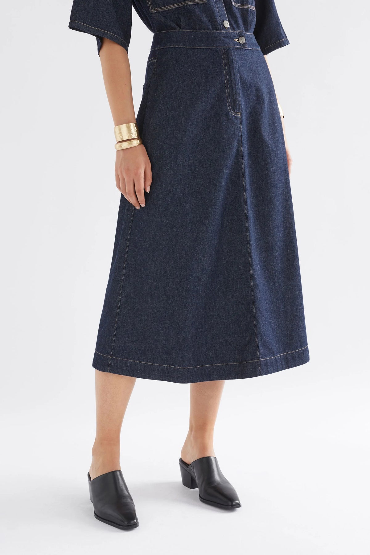 ELK | Denym Skirt - Blue Wash