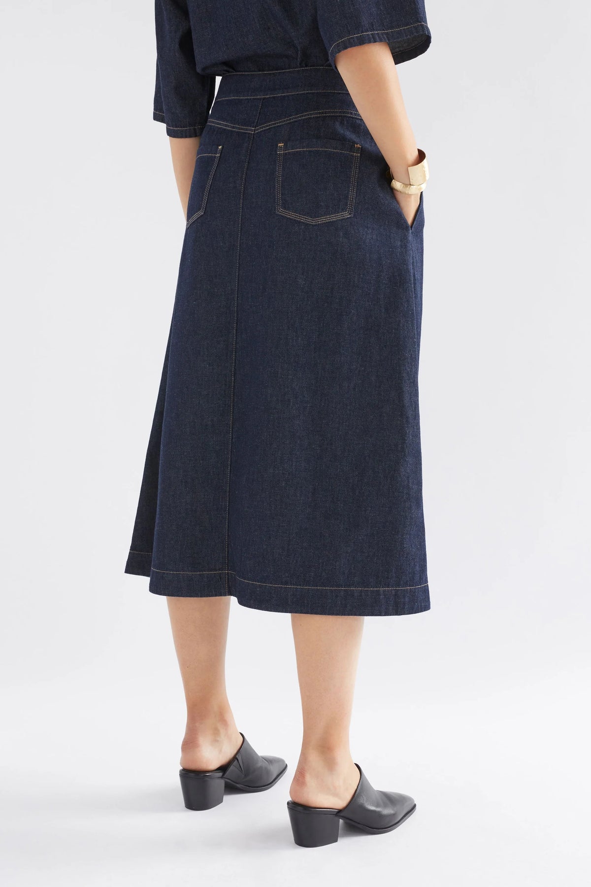 ELK | Denym Skirt - Blue Wash