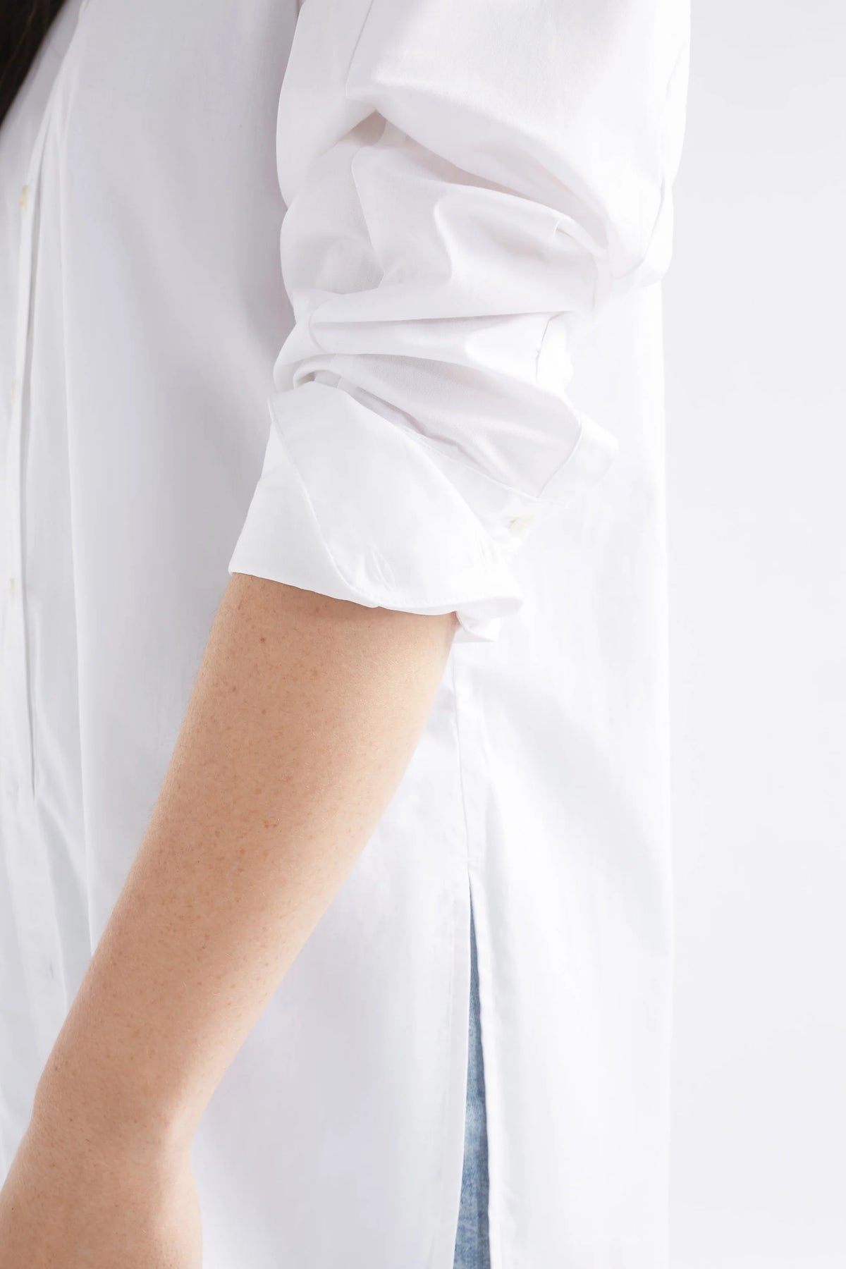 ELK | White Ligne Shirt