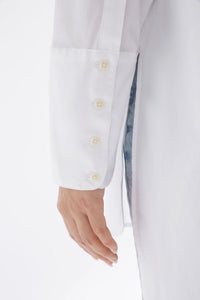 ELK | White Ligne Shirt