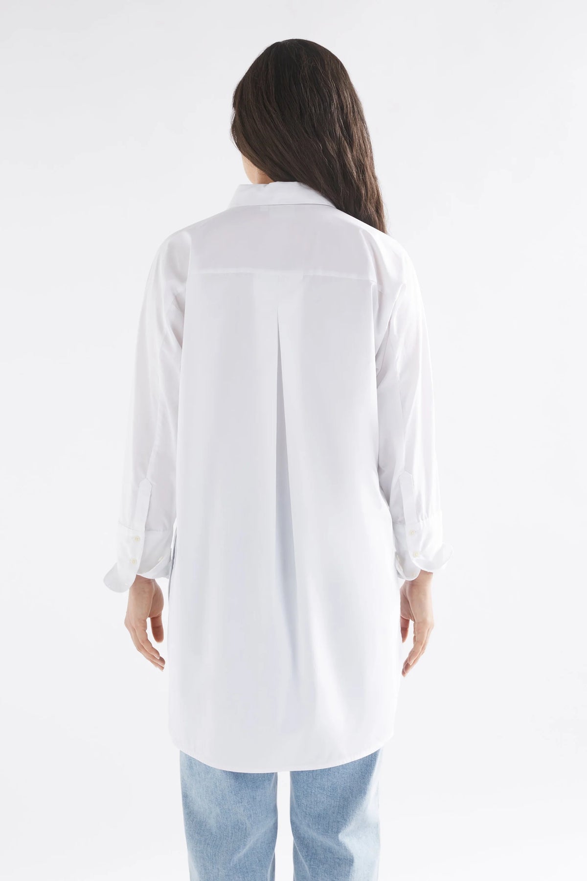 ELK | White Ligne Shirt