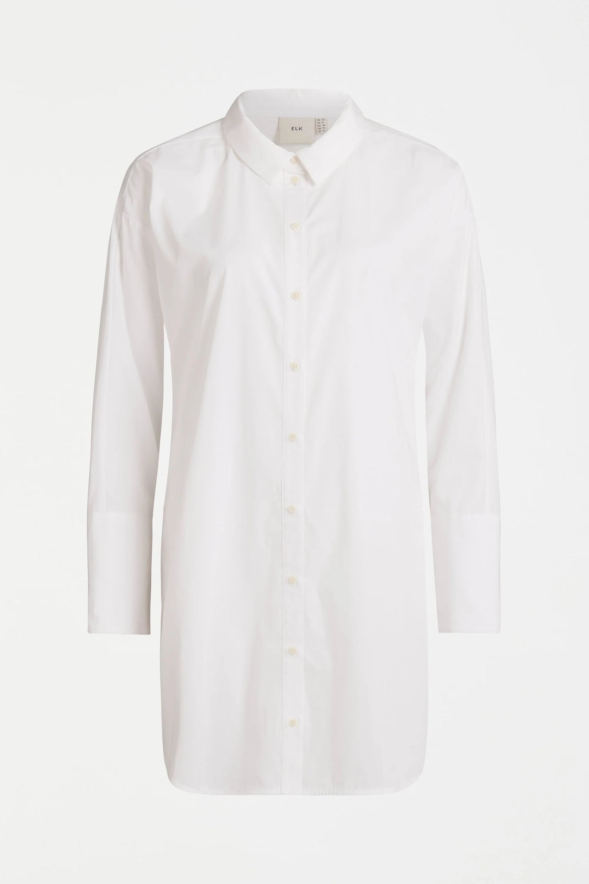 ELK | White Ligne Shirt