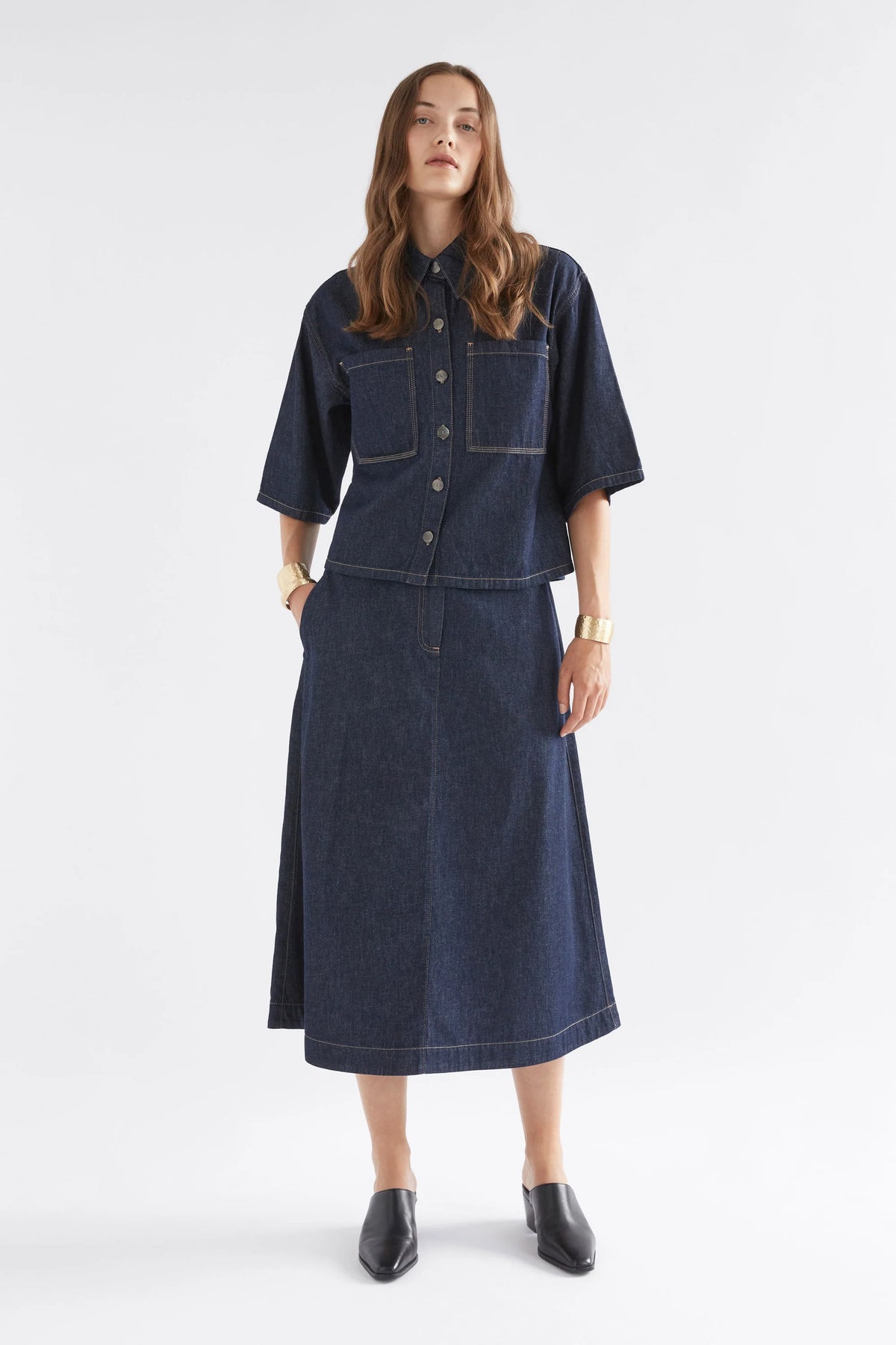 ELK | Denym Skirt - Blue Wash