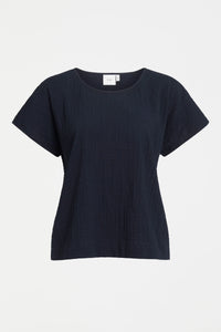 ELK | Huvet Top - New Navy